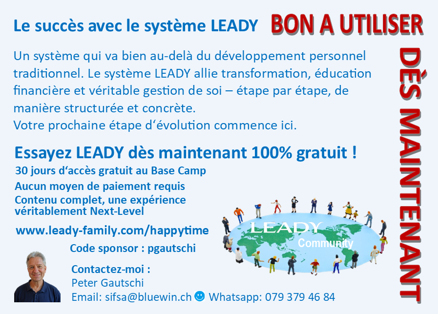 LEADY-Bon